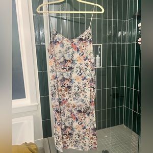 Zara Floral Midi Slip Dress - XL